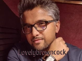 Lovelybrowncock