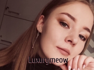 Luxurymeow