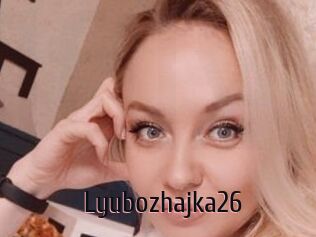 Lyubozhajka26