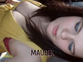MAUDEK
