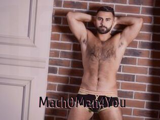 Mach0Man4You
