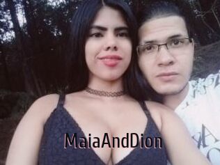 MaiaAndDion