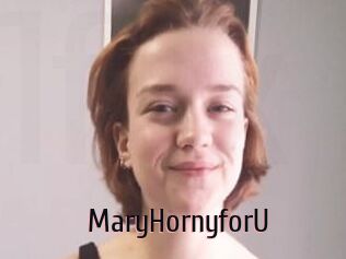 MaryHornyforU