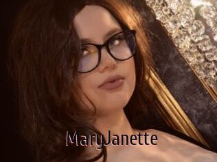MaryJanette
