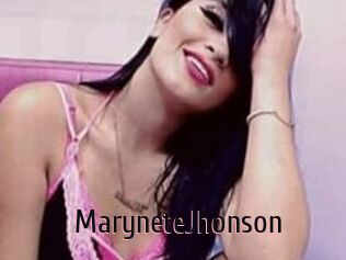 MaryneteJhonson