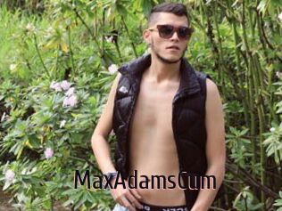 MaxAdamsCum