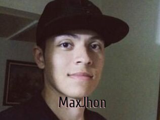 MaxJhon
