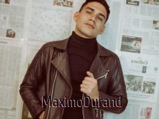MaximoDurand