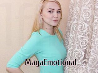 MayaEmotional
