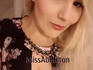 MissAbiHilton