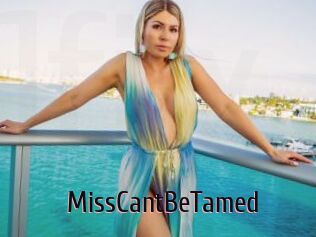 MissCantBeTamed