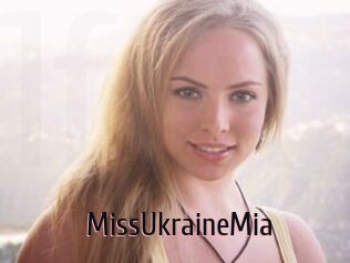 MissUkraineMia