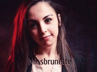 Missbrunette