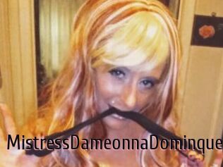 MistressDameonnaDominque