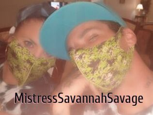 MistressSavannahSavage