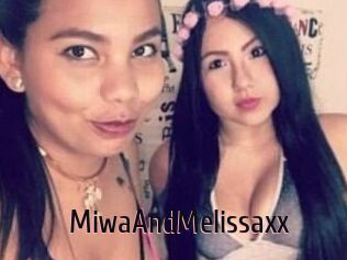 MiwaAndMelissaxx