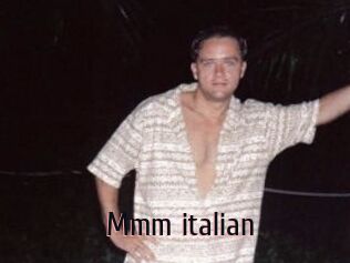 Mmm_italian