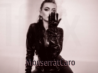 MonserratCaro 1 film x
