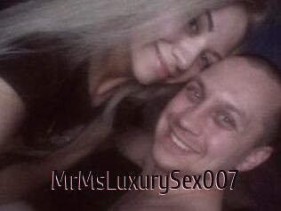 MrMsLuxurySex007