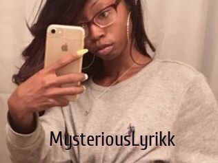 MysteriousLyrikk