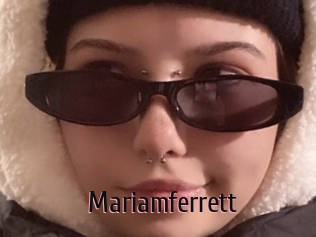 Mariamferrett