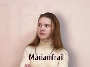 Mariamfrail