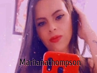 Mariianathompson