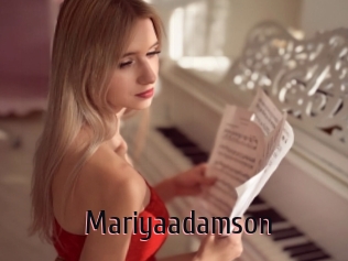 Mariyaadamson