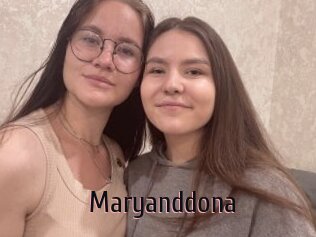 Maryanddona