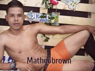 Matheobrown