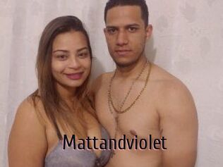 Mattandviolet