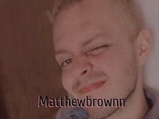 Matthewbrownn