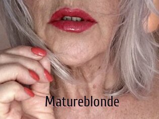 Matureblonde