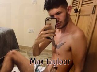 Max_tayloor
