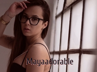 Mayaadorable