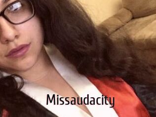 Missaudacity