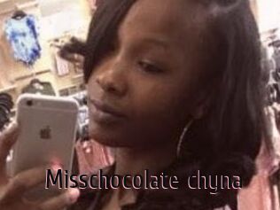 Misschocolate_chyna