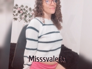 Misssvaleria