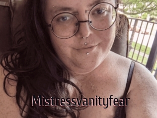 Mistressvanityfear