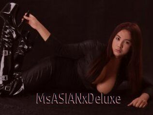 MsASIANxDeluxe