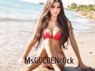 MsGOLDENc0ck