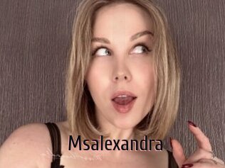 Msalexandra
