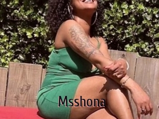 Msshona