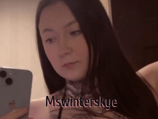 Mswinterskye