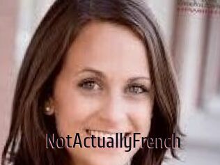 NotActuallyFrench