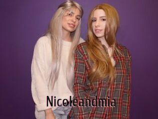 Nicoleandmia