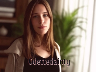 odettedainty 1 film x