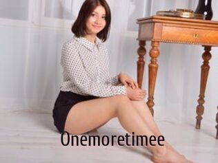 Onemoretimee
