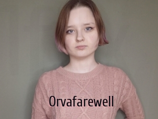 Orvafarewell