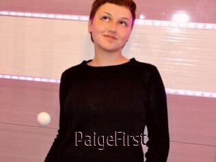 PaigeFirst 1 film x